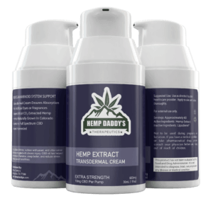 Hemp Extract Lotion