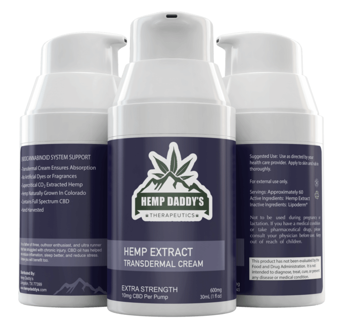 Hemp Extract Lotion