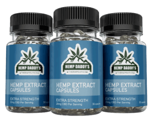 Full Spectrum CBD Capsules