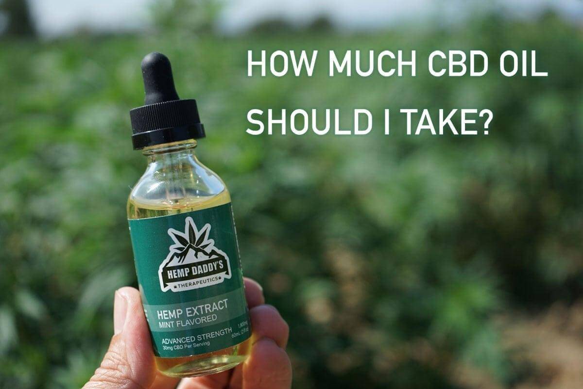 How much CBD oil should I take – Learn how to properly dose CBD oil