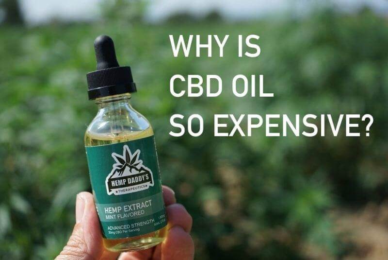 CBD Expensive