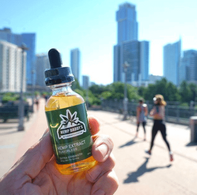 Run on CBD Oil - Austin Running