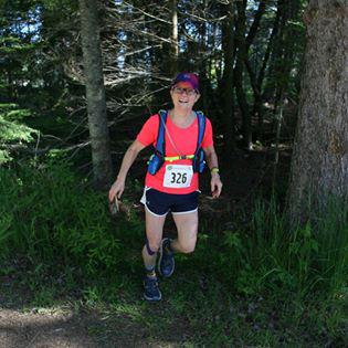 Jane Hall 50k Trail Running