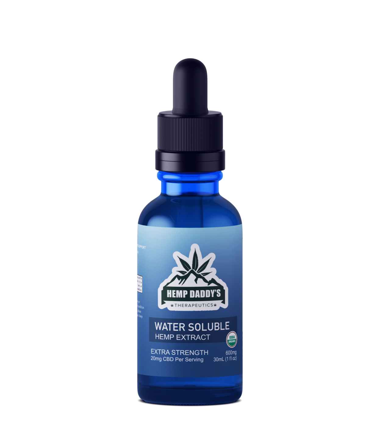 Organic Water Soluble Cbd Usda Organic Lab Tested